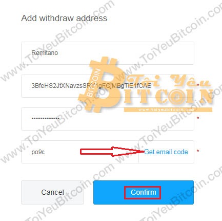 Cách rút tiền từ sàn Fatbtc. Ảnh 2