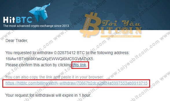 Rút tiền từ sàn HitBTC. Ảnh 5