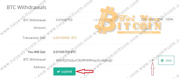 Rút tiền từ sàn Hotbit. Ảnh 4
