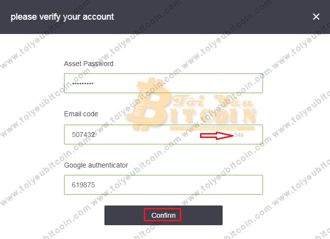 Rút tiền từ sàn LBank. Ảnh 5