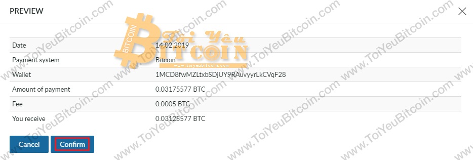 Rút tiền từ sàn Livecoin. Ảnh 3