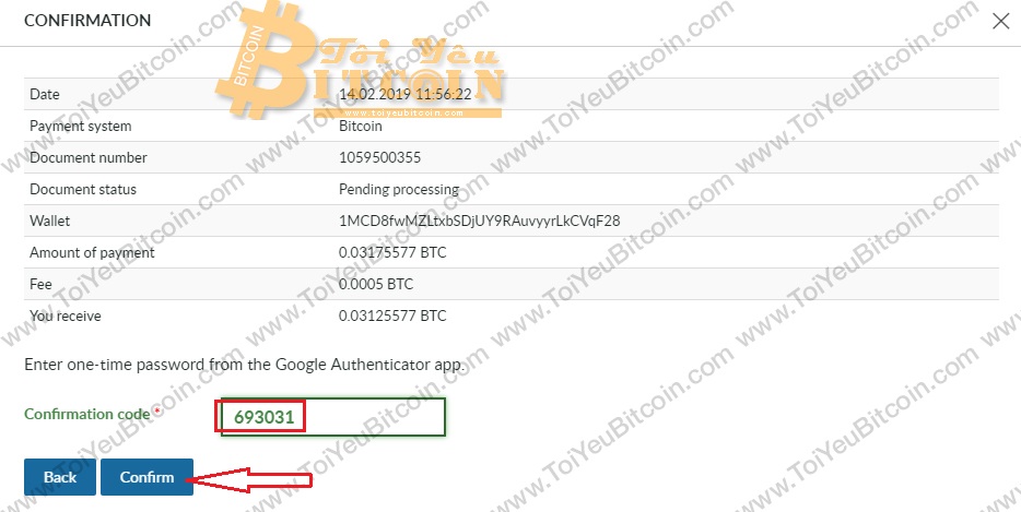 Rút tiền từ sàn Livecoin. Ảnh 4