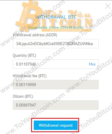 Rút tiền từ sàn YoBit. Ảnh 2