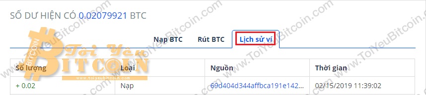 Nạp tiền vào Aliniex. Ảnh 2