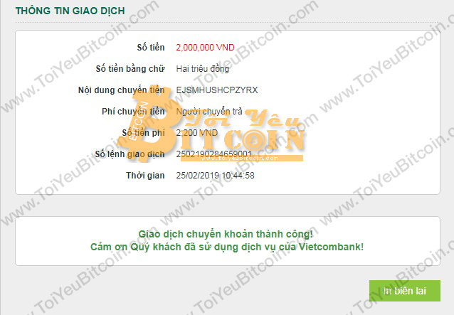 Nạp tiền VNĐ vào ví Fiahub. Ảnh 7