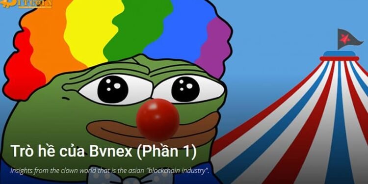 Đào coin – BitcoinVN “bóc phốt” CEO Bvnex, tố cáo mạo danh COO và dùng danh tiếng BitcoinVN bất hợp pháp