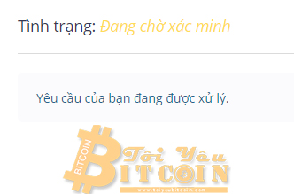 Xác minh tài khoản Aliniex. Ảnh 2