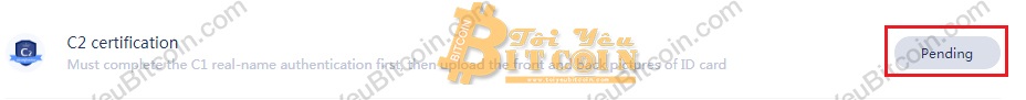 Xác minh tài khoản RightBTC. Ảnh 5
