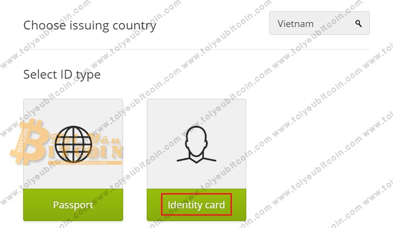 Xác minh tài khoản Bittrex. Ảnh 4