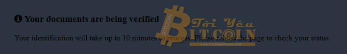 Xác minh tài khoản Bittrex. Ảnh 9