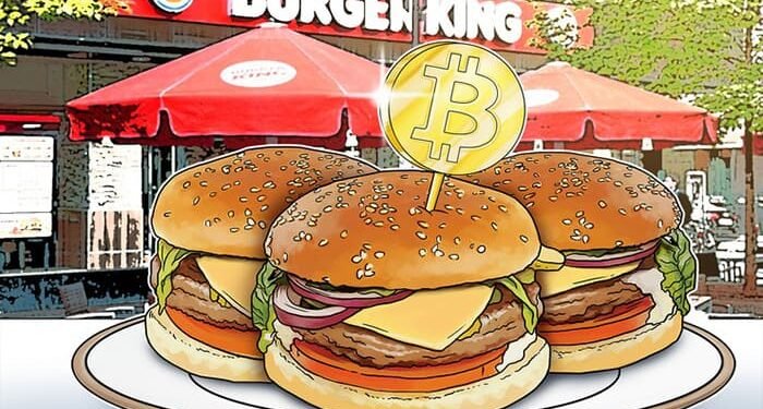 Đào coin – Gã khổng lồ đồ ăn nhanh Burger King chấp nhận thanh toán Bitcoin ở Đức