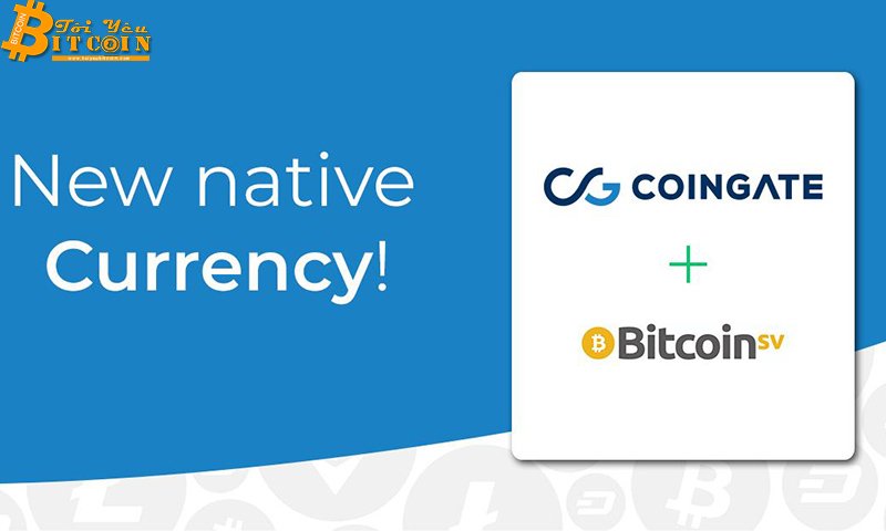 Bitcoin SV (BSV) được cổng thanh toán CoinGate hỗ trợ, giá tăng 18%