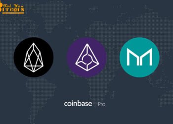 Đào coin – Coinbase Pro chính thức niêm yết EOS, Maker (MKR) và Augur (REP)