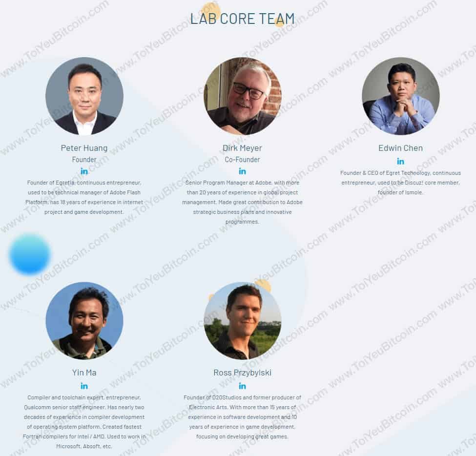 Egretia Team