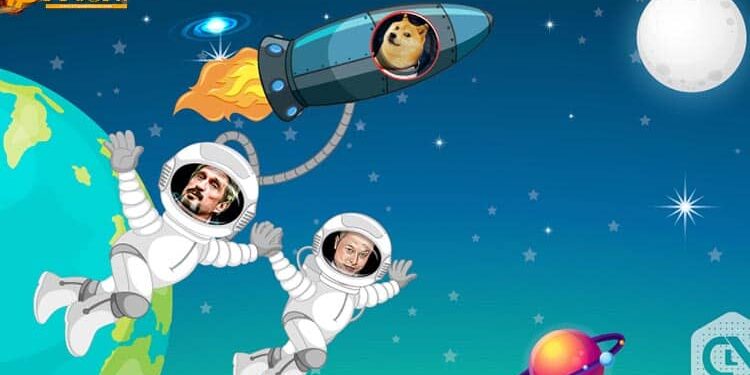 Đào coin – John McAfee “chung thuyền” với Elon Musk, đồng ý Dogecoin sẽ “lên mặt trăng”