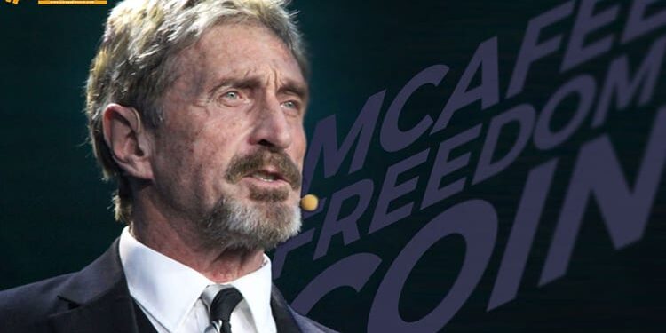 Đào coin – “Ông trùm diệt virus” sẽ ra mắt đồng McAfee Freedom Coin vào mùa thu 2019
