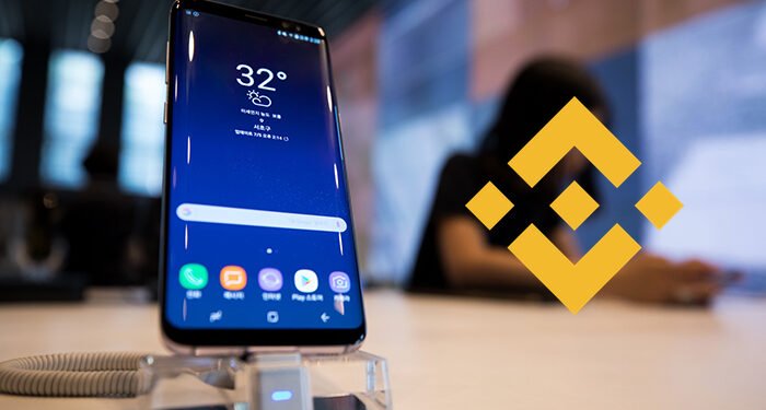 Đào coin – Binance Coin (BNB) xuất hiện trên ví tiền điện tử của Samsung Galaxy S10