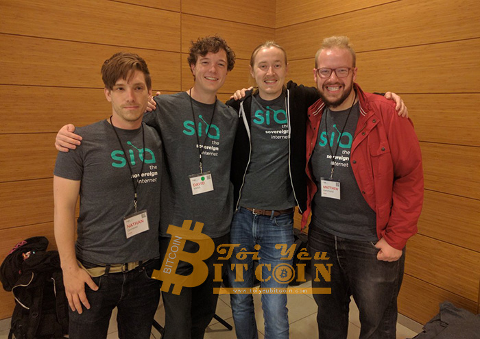 Siacoin Team