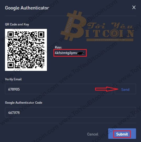 Cách bật bảo mật 2FA trên Bithumb. Ảnh 2