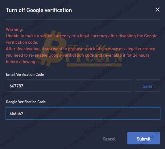 Cách bật bảo mật 2FA trên Bithumb. Ảnh 4