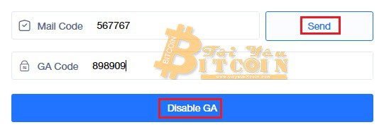Cách bật bảo mật 2FA trên CoinEgg. Ảnh 4