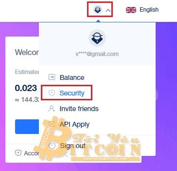 Cách bật bảo mật 2FA trên CoinEgg. Ảnh 1