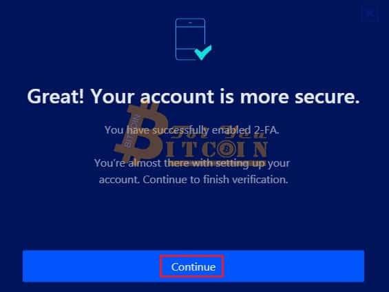 Bật bảo mật 2FA cho Liquid. Ảnh 4