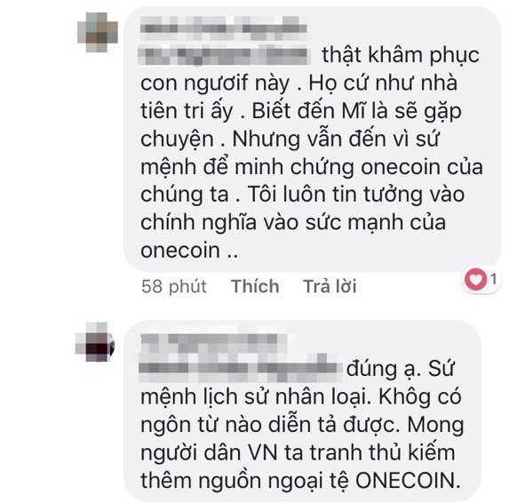 Cộng đồng Onecoin 2