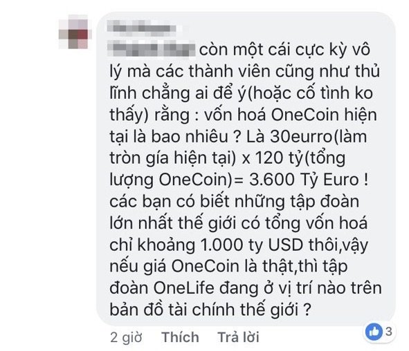 Cộng đồng Onecoin 5
