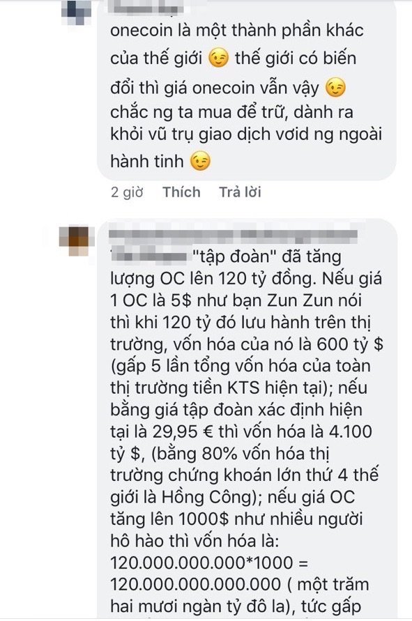 Cộng đồng Onecoin 6