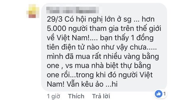 Cộng đồng Onecoin 8