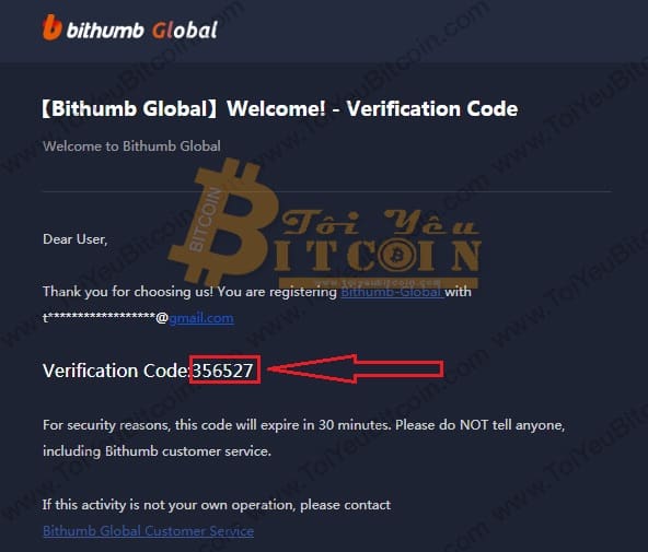 Cách đăng ký tạo tài khoản Bithumb Pro. Ảnh 3
