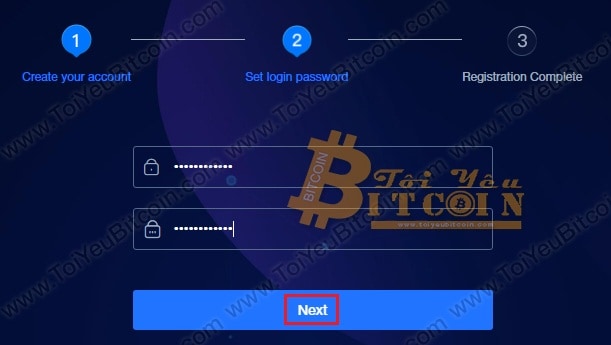 Cách đăng ký tạo tài khoản CoinEgg. Ảnh 5