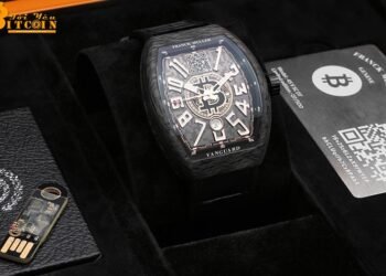 Đào coin – Franck Muller – Hãng đồng hồ xa xỉ của Thụy Sĩ ra mắt đồng hồ tích hợp ví lạnh Bitcoin