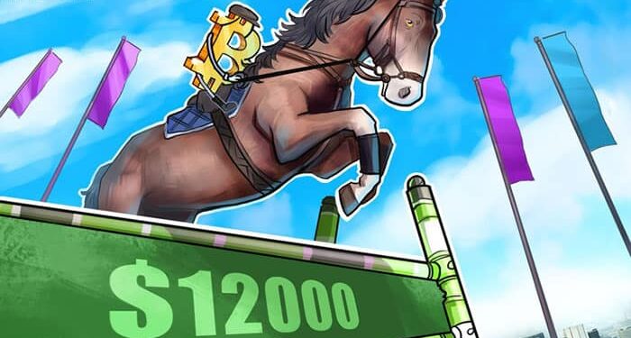 Đào coin – Giá Bitcoin lấy lại mốc $12.000 khi chỉ số thống trị đạt mức cao nhất kể từ tháng 4/2017
