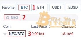Cách trade coin trên sàn CoinEgg. Ảnh 2