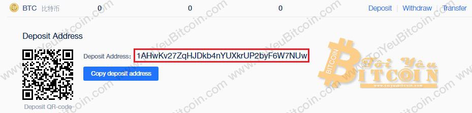 Cách nạp tiền vào sàn CoinEgg. Ảnh 3