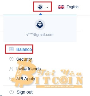 Cách nạp tiền vào sàn CoinEgg. Ảnh 1