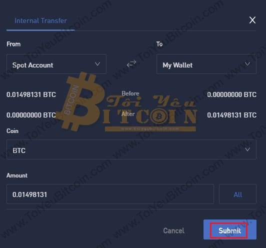 Cách rút tiền từ sàn Bithumb Global. Ảnh 2