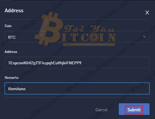 Cách rút tiền từ sàn Bithumb Global. Ảnh 4
