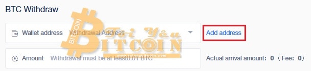 Cách rút tiền từ sàn CoinEgg. Ảnh 5