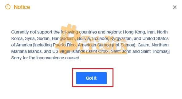 Cách xác thực tài khoản CoinEgg. Ảnh 1