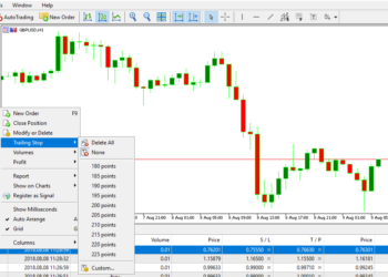 Kiến thức – Lệnh dịch cắt lỗ tự động Trailing Stop là gì? Hướng dẫn chi tiết cách sử dụng và cài đặt lệnh Trailing Stop