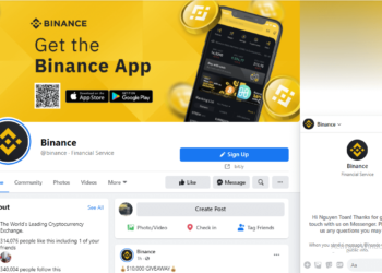 Cách liên hệ với support sàn Binance