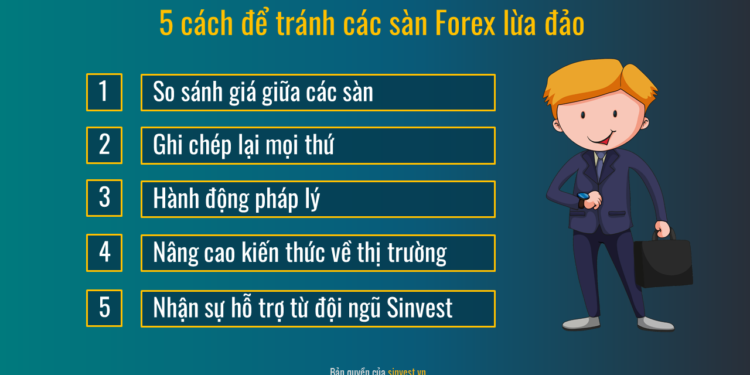 Kiến thức – Sàn forex lừa đảo là gì? 5 cách ĐƠN GIẢN NHẤT để tránh các sàn Forex lừa đảo