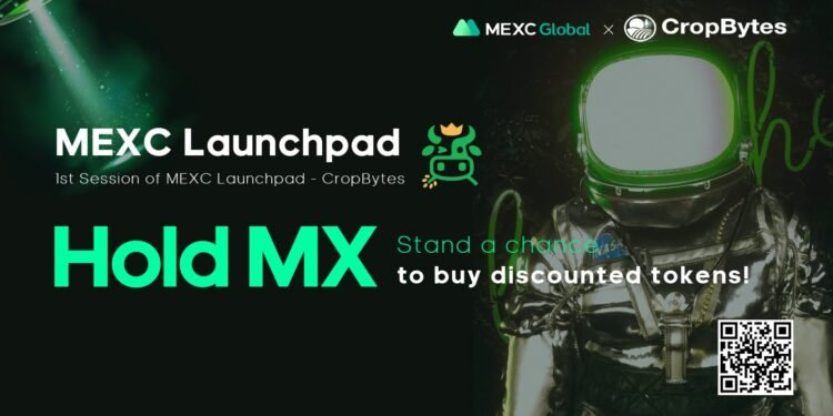 Kiến thức – IEO MEXC: Hướng dẫn tham gia IEO CropBytes (CBX) trên MEXC Launchpad