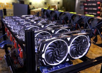Đào coin – Trang trại dùng phân bò để chạy máy đào coin