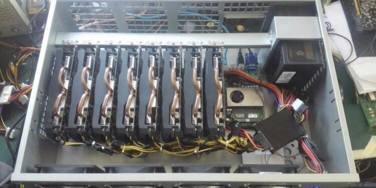 Tìm hiểu về Mining Pool ( mỏ đào)