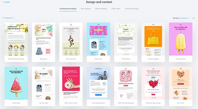 Reivew GetResponse Email creator