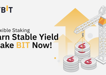 Sàn Bybit – Stake BIT ngay để nhận tới 4% APY